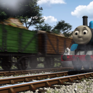 thomas and friends thomas and the rubbish train