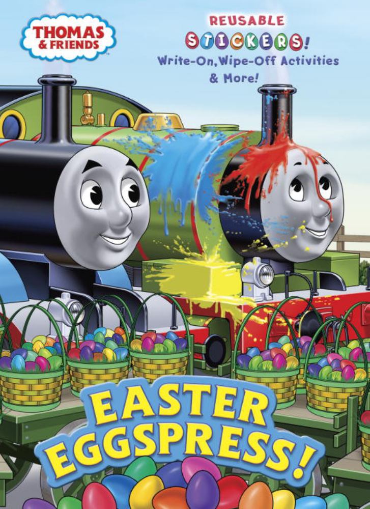 thomas train easter