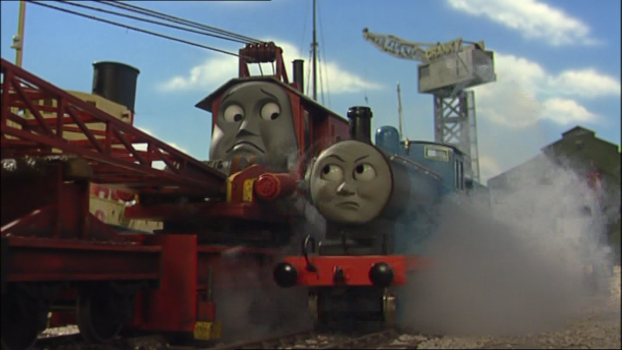 thomas the tank engine rocky the crane