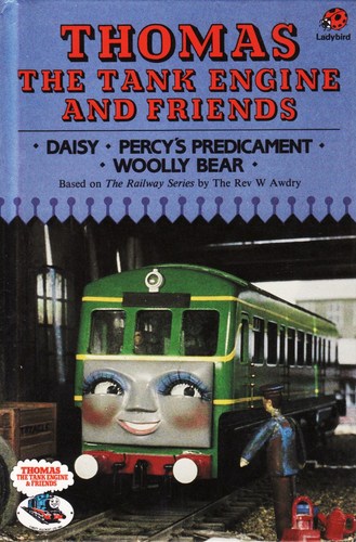 Daisy And Percy S Predicament And Woolly Bear Ladybird Book Thomas The Tank Engine Wikia