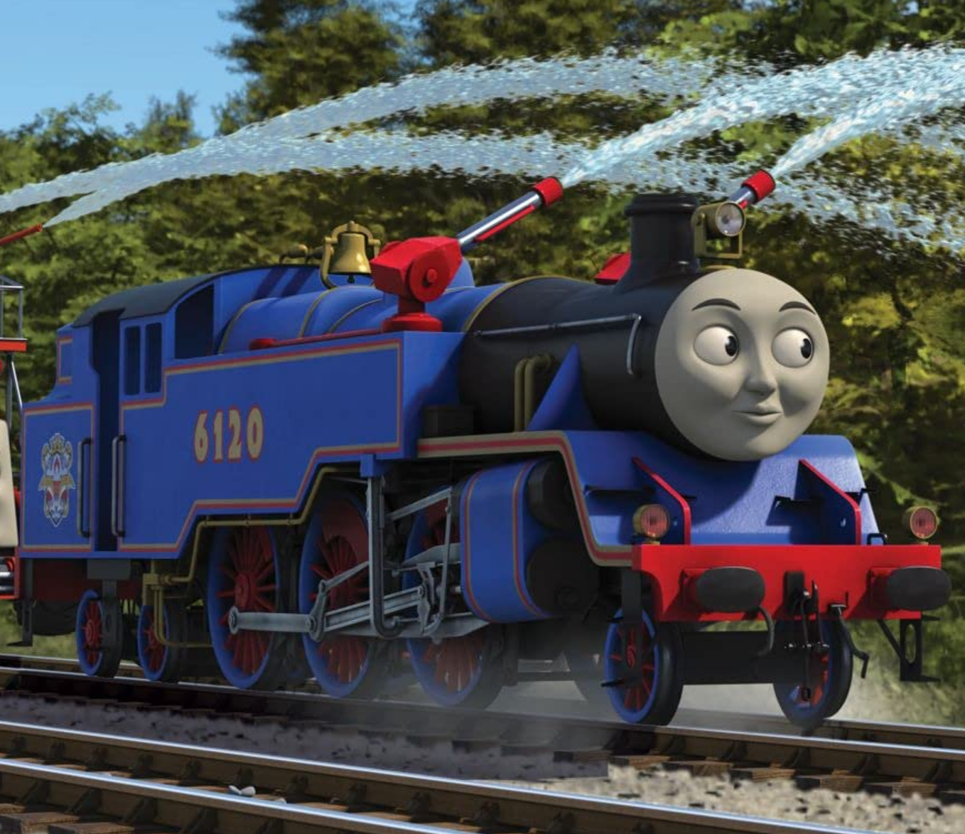 thomas the tank engine belle