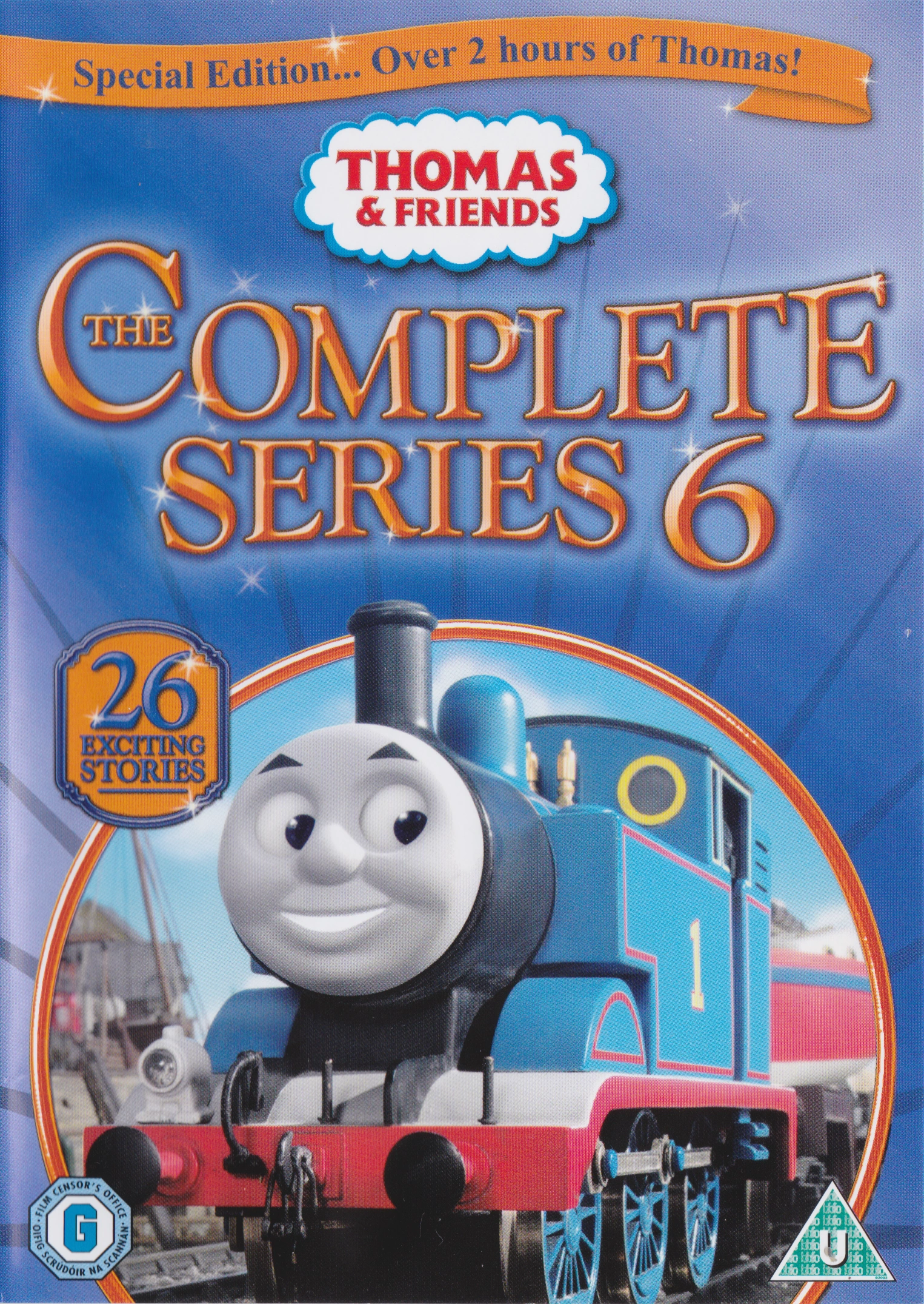 The Complete Series 6 Thomas the