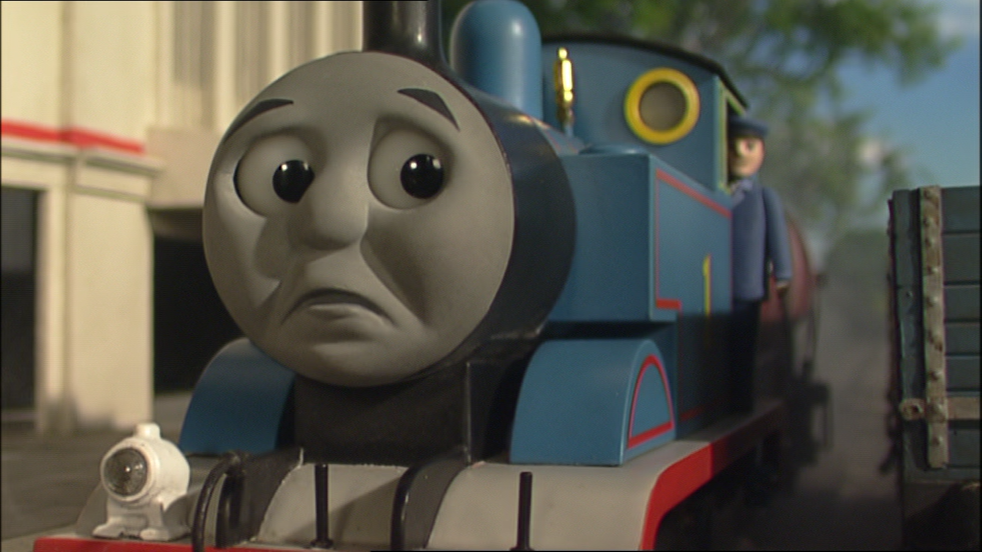 Thomas The Tank Engine Sad Face