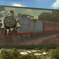 James The Second Best Thomas The Tank Engine Wikia Fandom