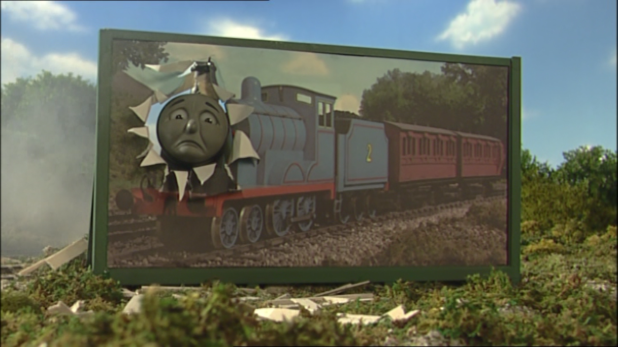 James The Second Best Thomas The Tank Engine Wikia Fandom - 17 james shed 17 roblox