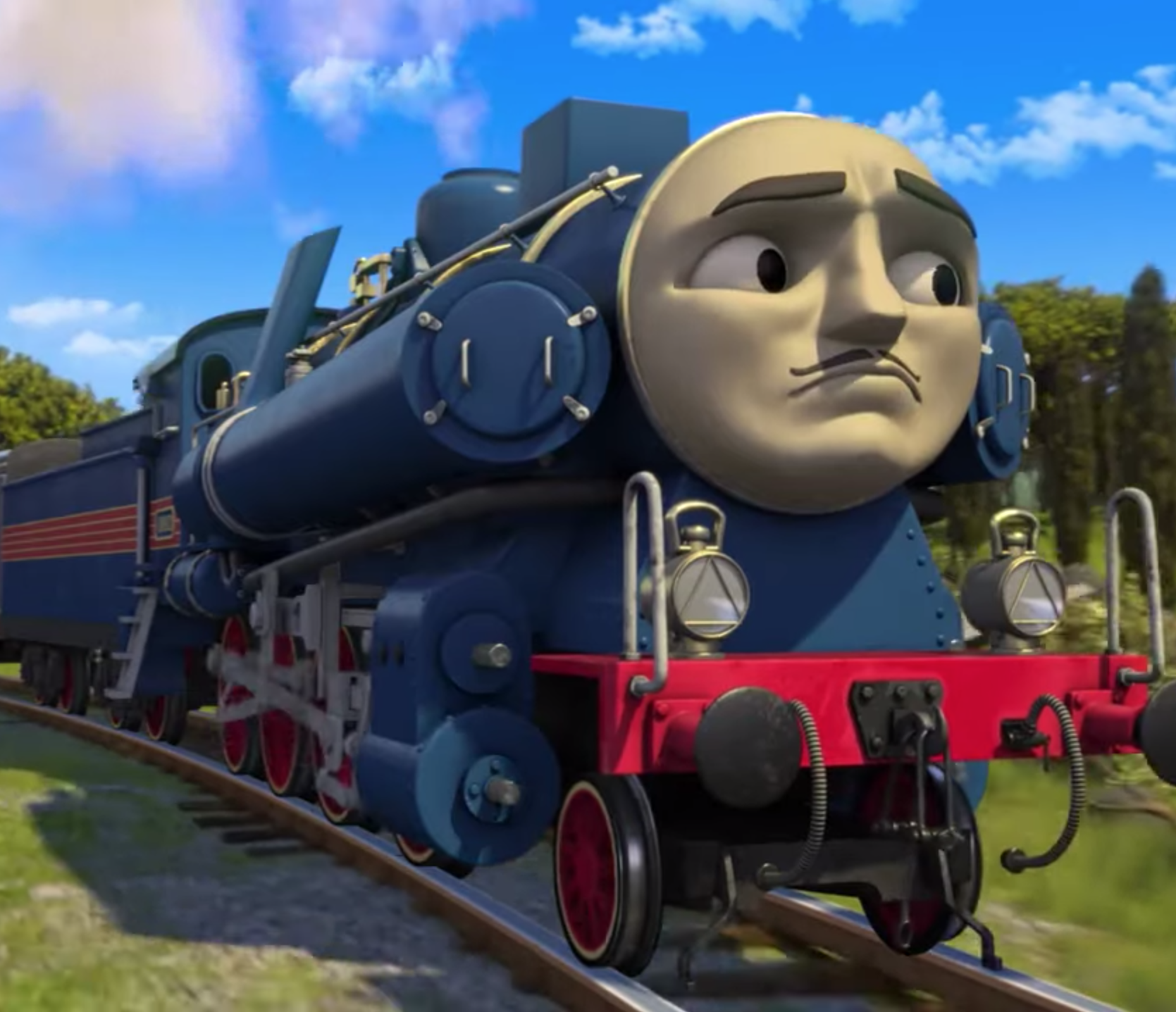 thomas trackmaster lorenzo