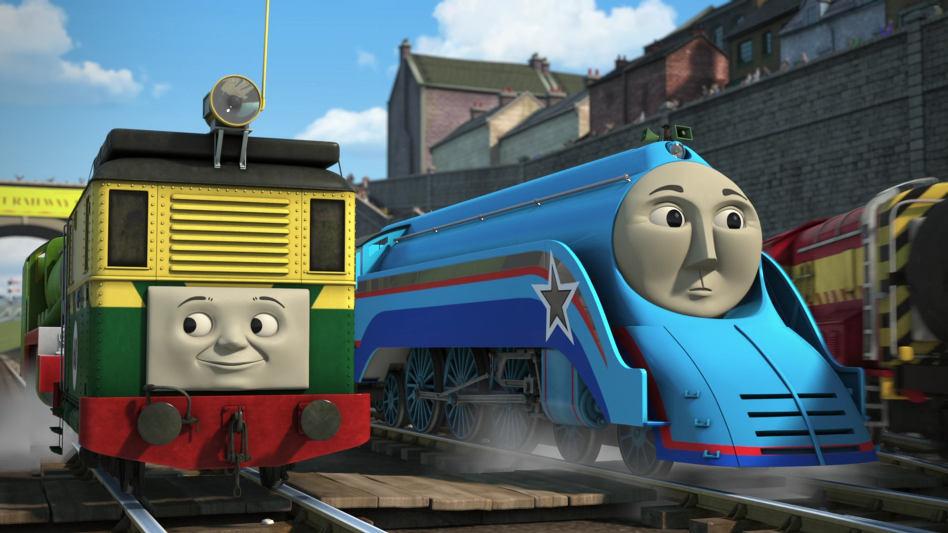 Thomas The Tank Engine And Diesel