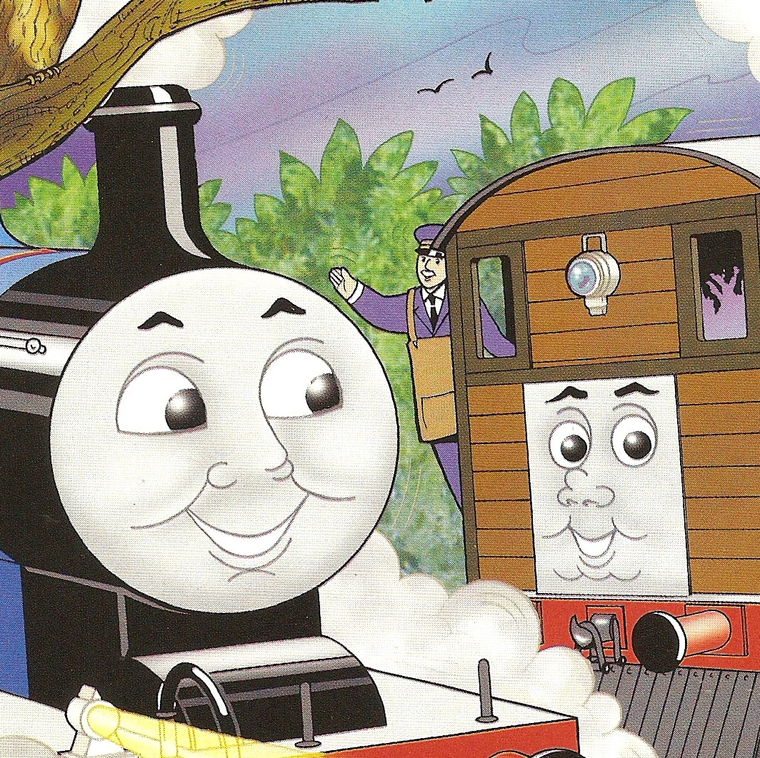 Thomas Tank Engine Toby Faces