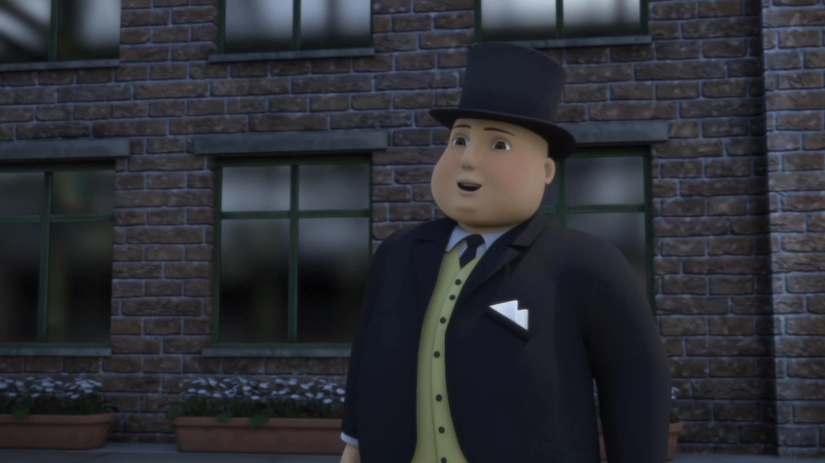 トップハム・ハット卿 - 汽車のえほん・きかんしゃトーマス Wiki*