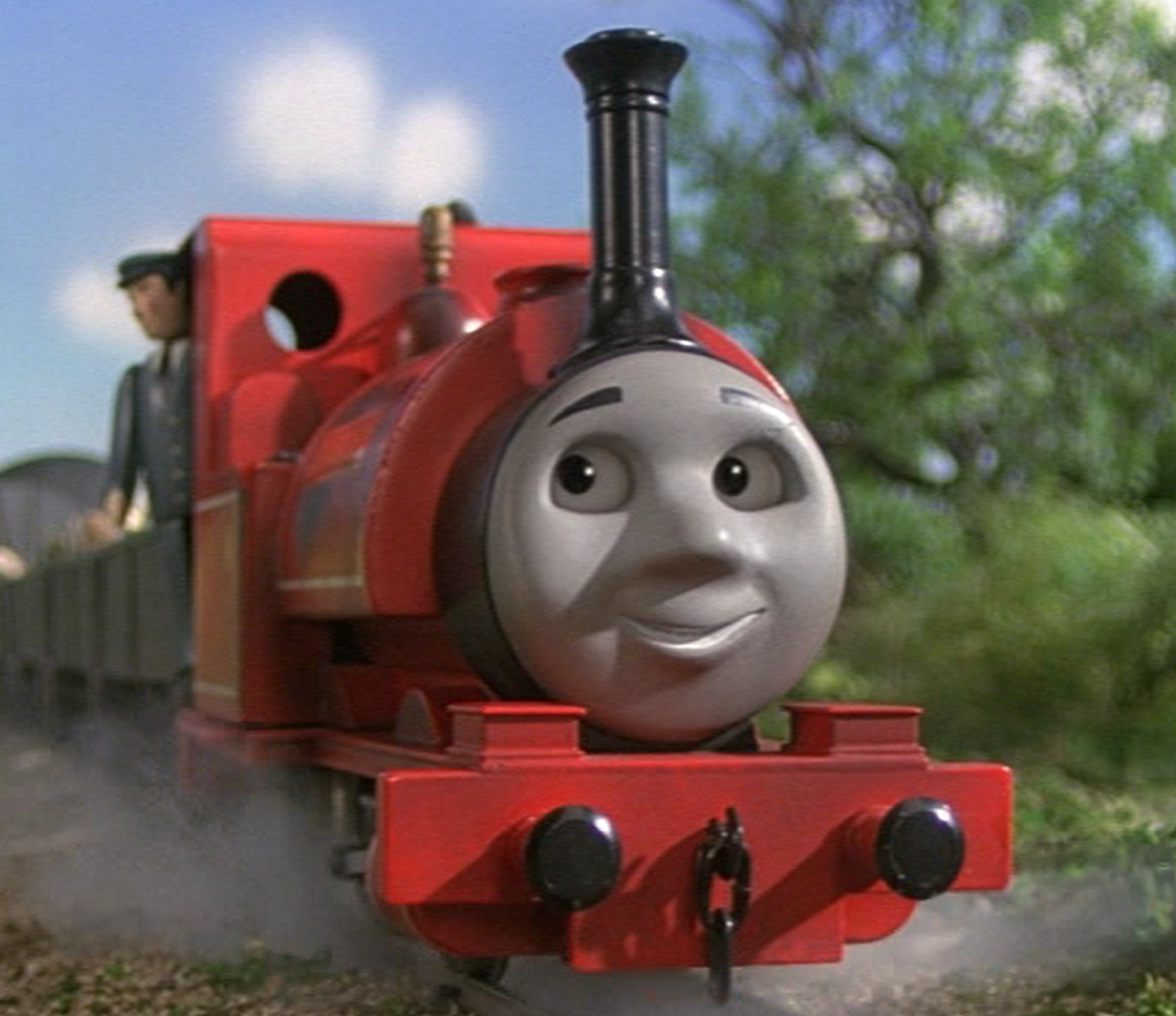 thomas the tank engine skarloey