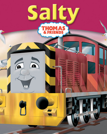 salty thomas the train