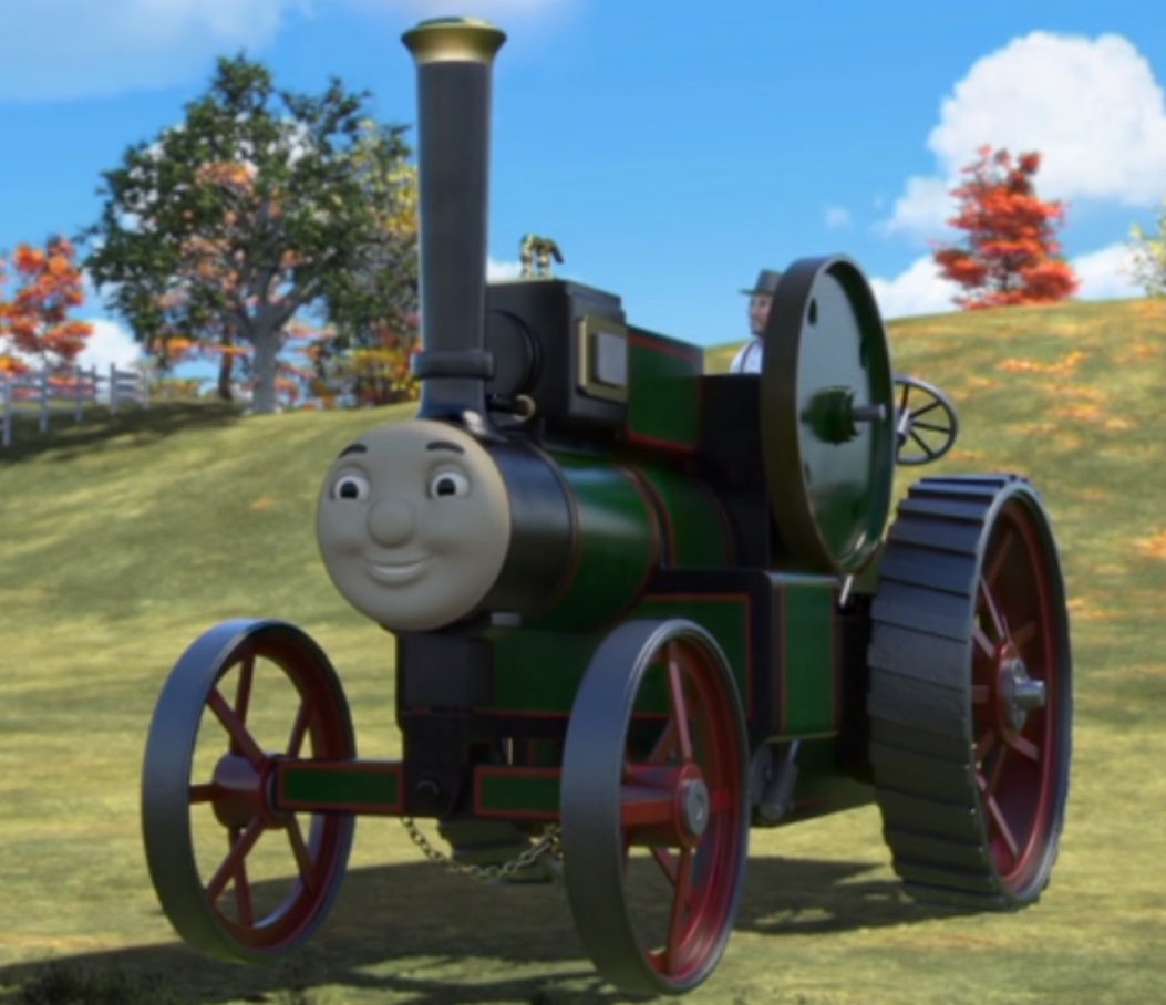 thomas and friends tractor