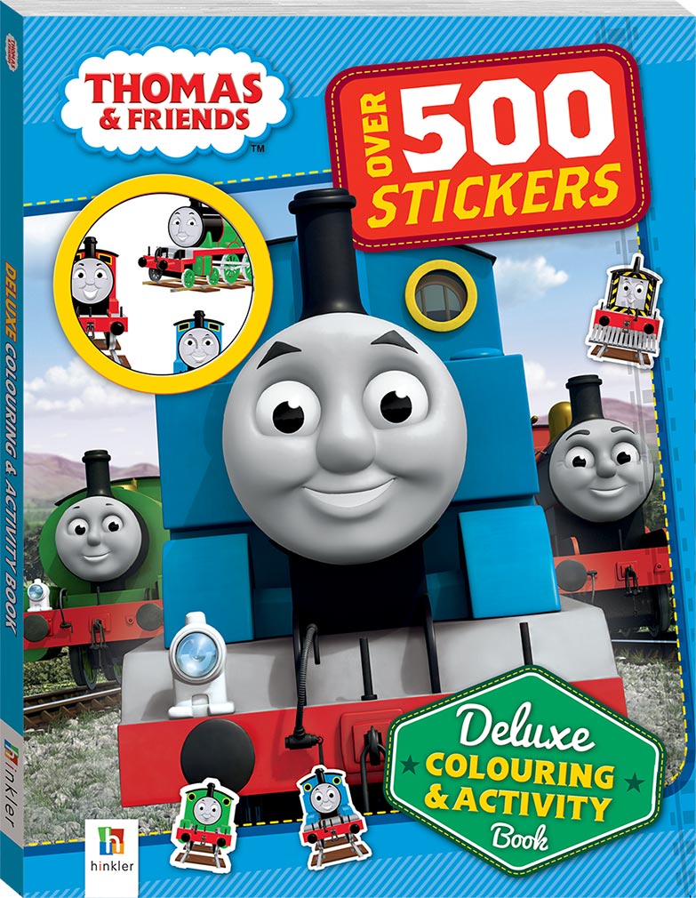 Deluxe Coloring & Activity Book Thomas The Tank Engine Wikia - Deluxe Coloring & Activity Book Thomas The Tank Engine Wikia