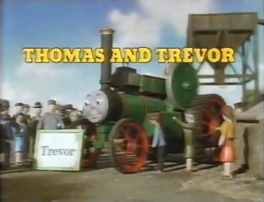 Image ThomasandTrevortitlecard.png Thomas the Tank Engine Wikia FANDOM powered by Wikia