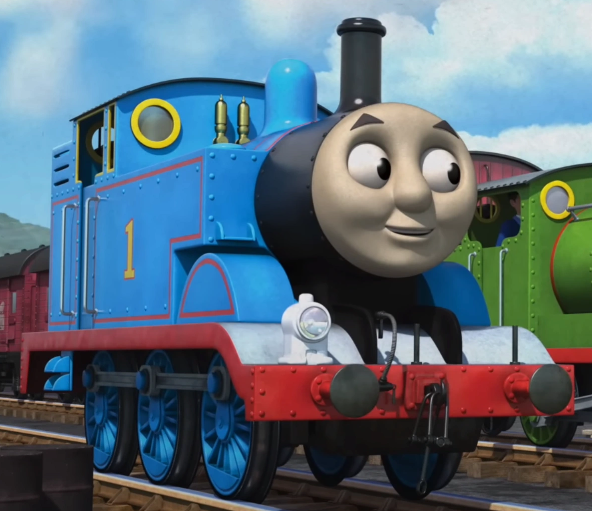 Image - MainThomasCGI2.png | Thomas the Tank Engine Wikia ...