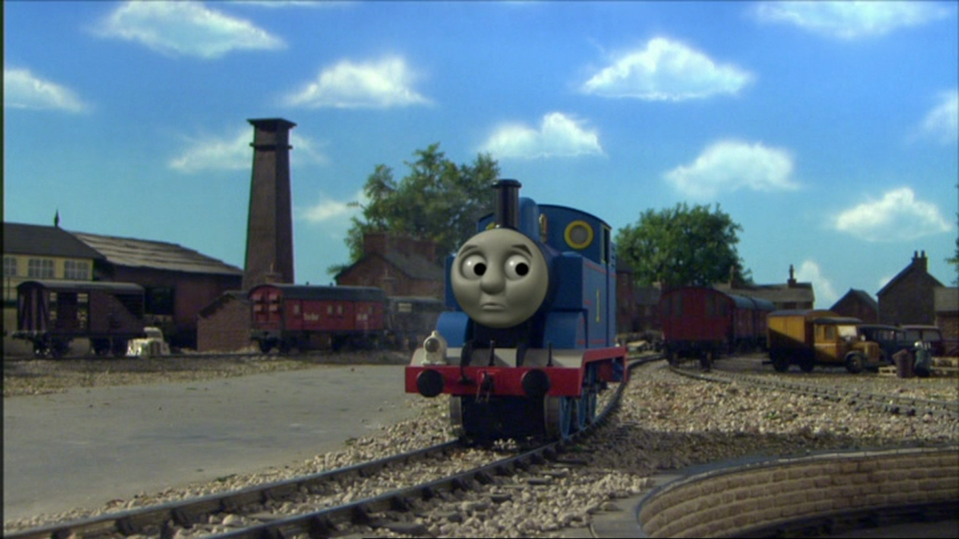 Image Thomasandthebillboard50png Thomas The Tank Engine Wikia Fandom Powered By Wikia 0994