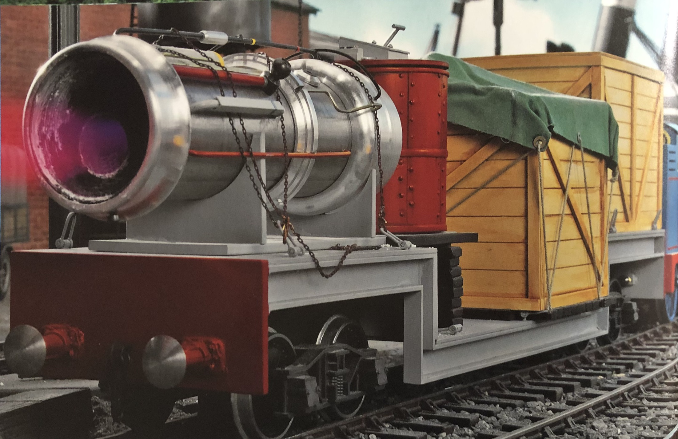 Thomas The Tank Engine Jet