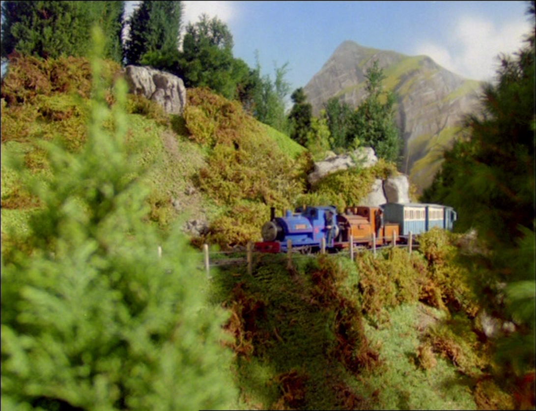 thomas the train mountain