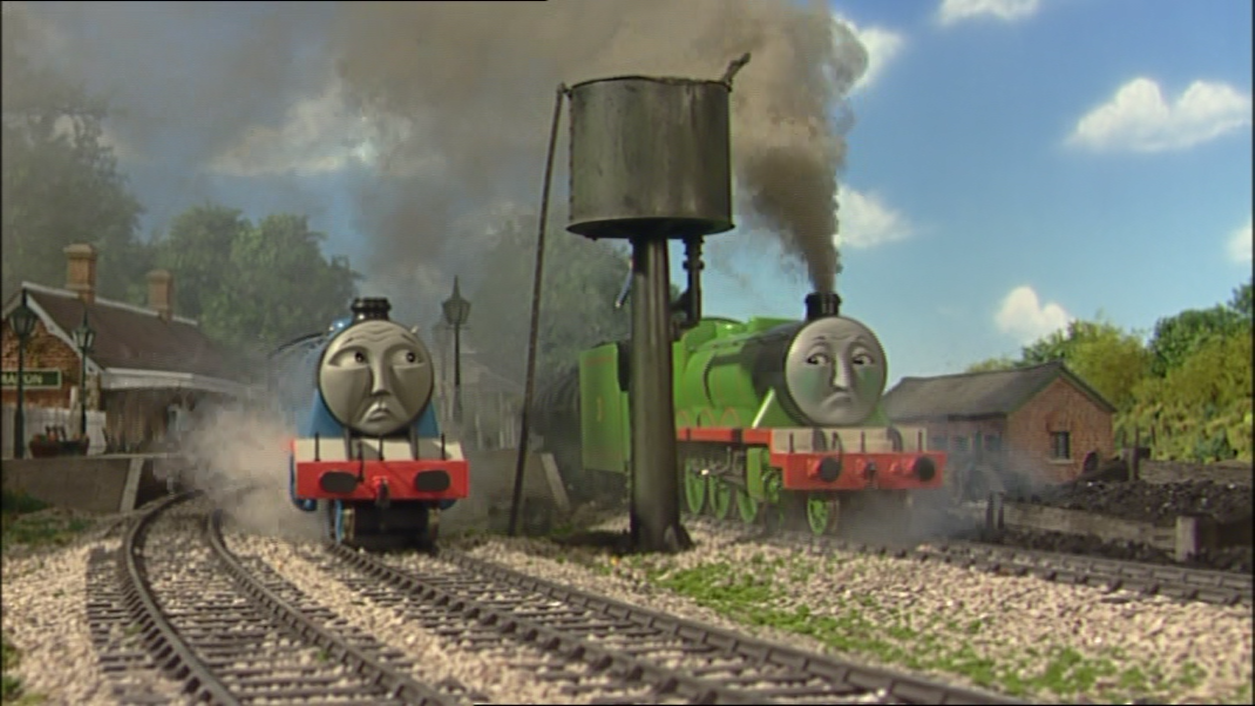 thomas and friends gordon and henry