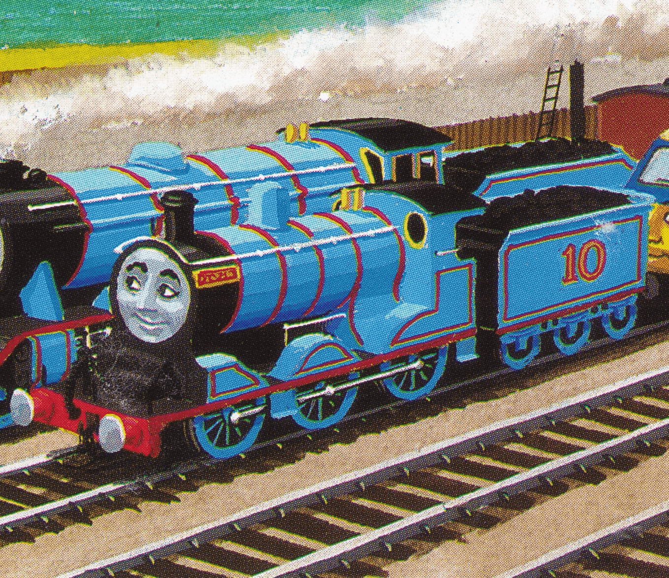 thomas and friends trackmaster donald