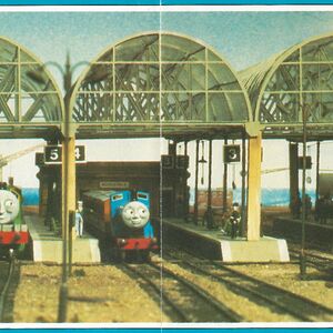 marklin thomas and friends