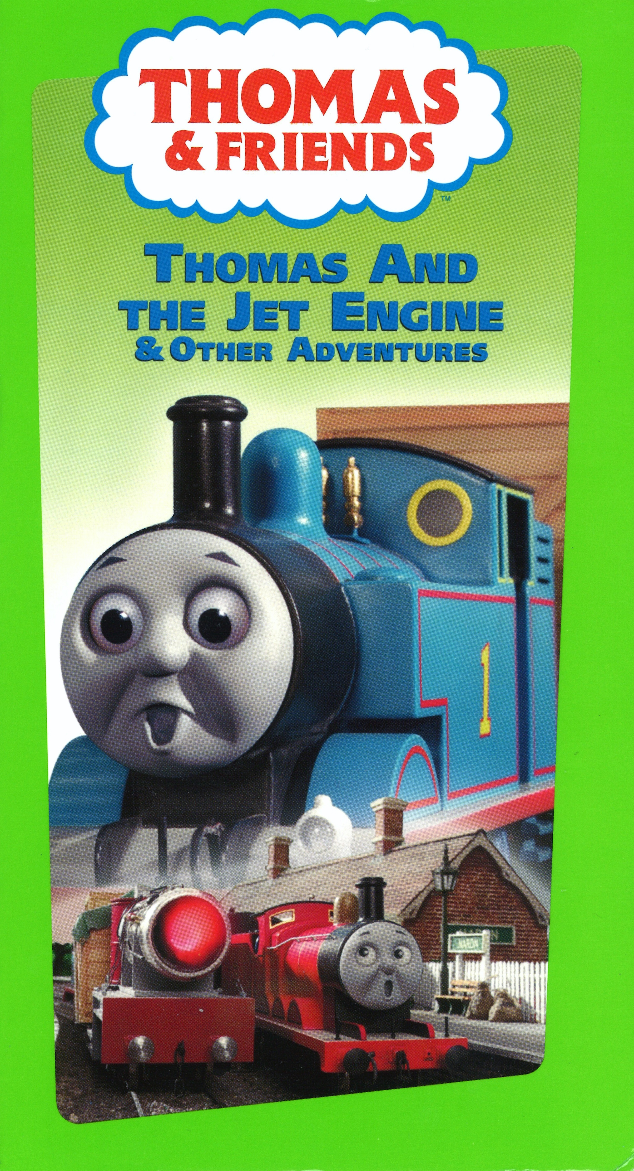 thomas and friends the jet engine
