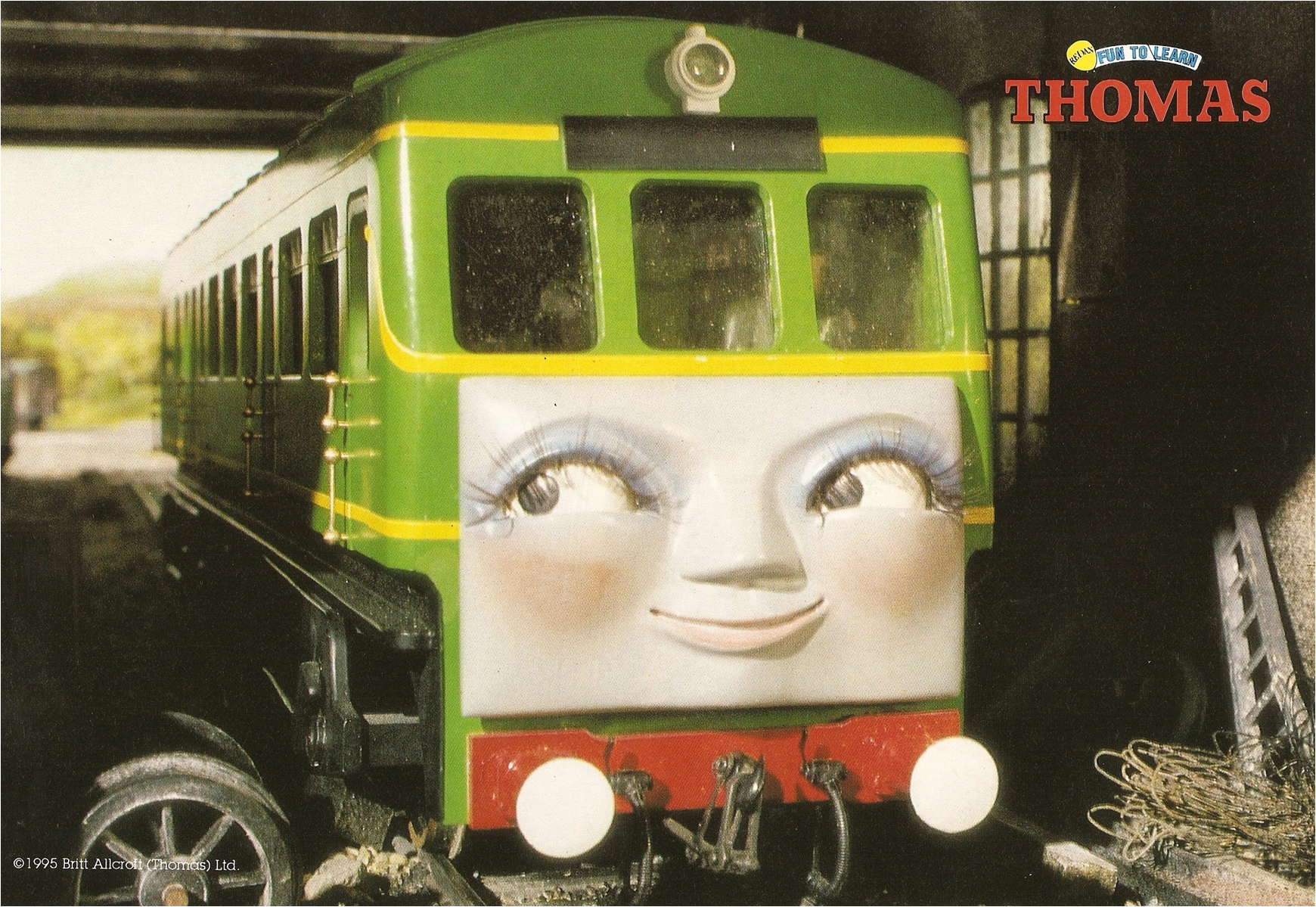 Image Daisy28.png Thomas the Tank Engine Wikia FANDOM powered by