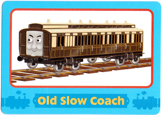 thomas and friends old slow coach