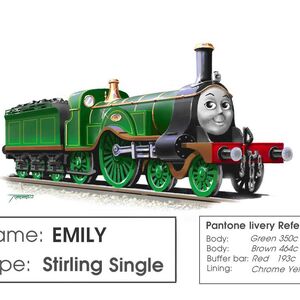 thomas the tank engine number 7