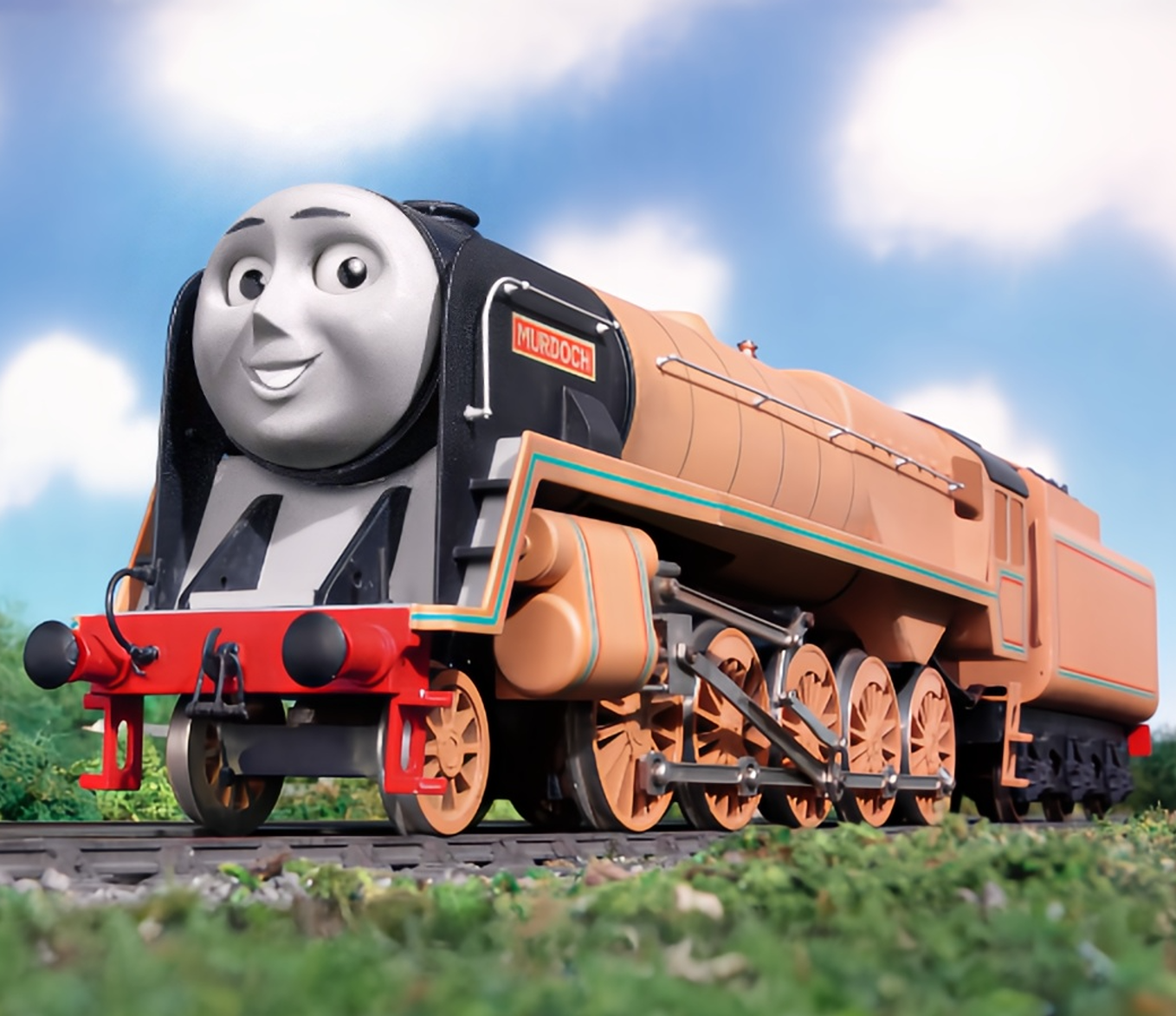 thomas & friends murdoch