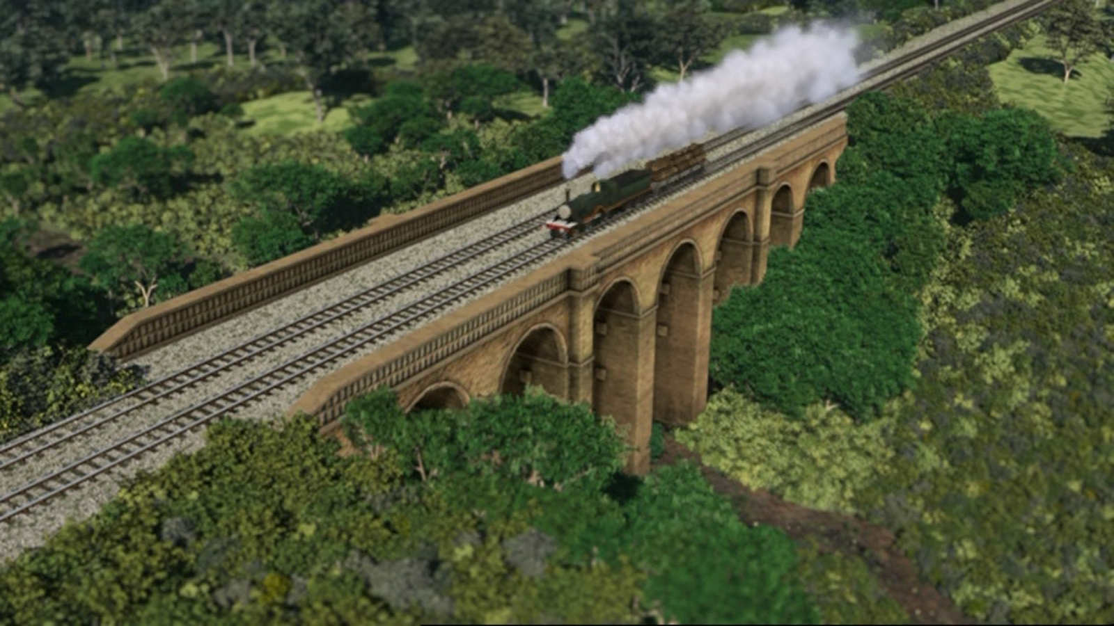 thomas the tank engine bridge