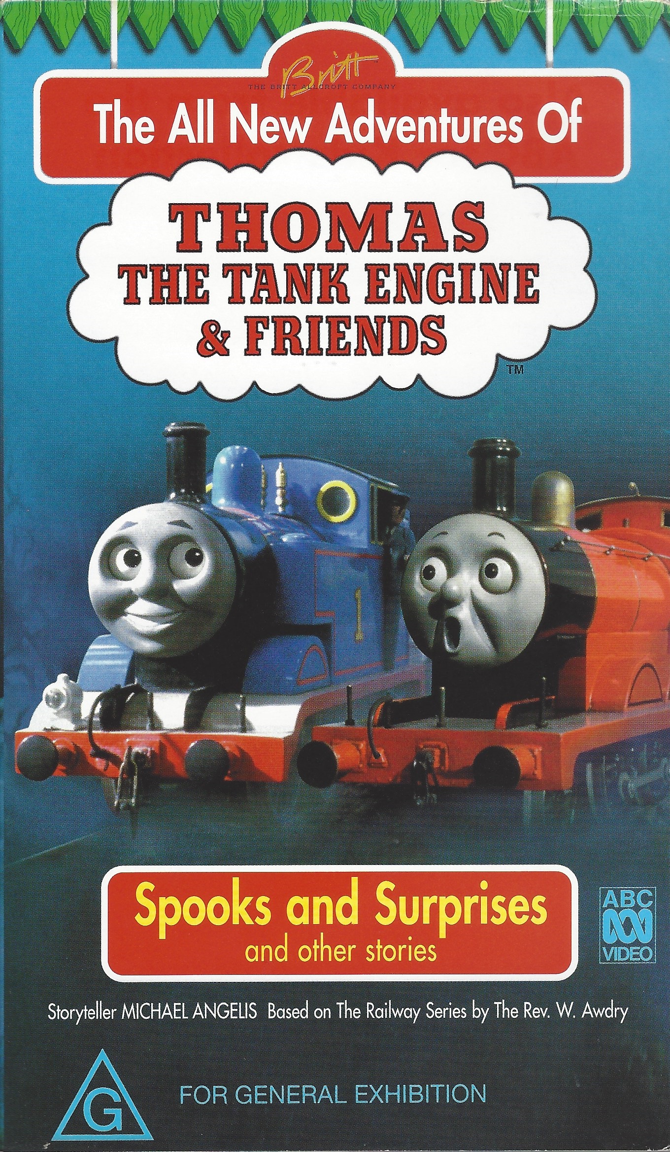 Spooks And Surprises Thomas The Tank Engine Wikia Fandom