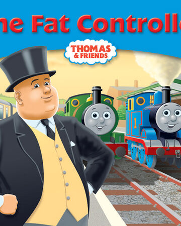 thomas and friends fat controller toy