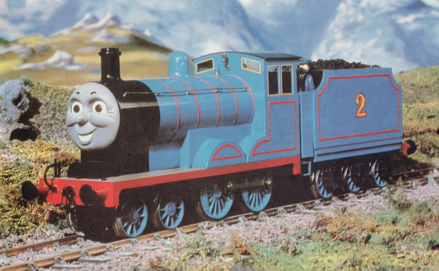 Thomas The Tank Engine Edward Faces