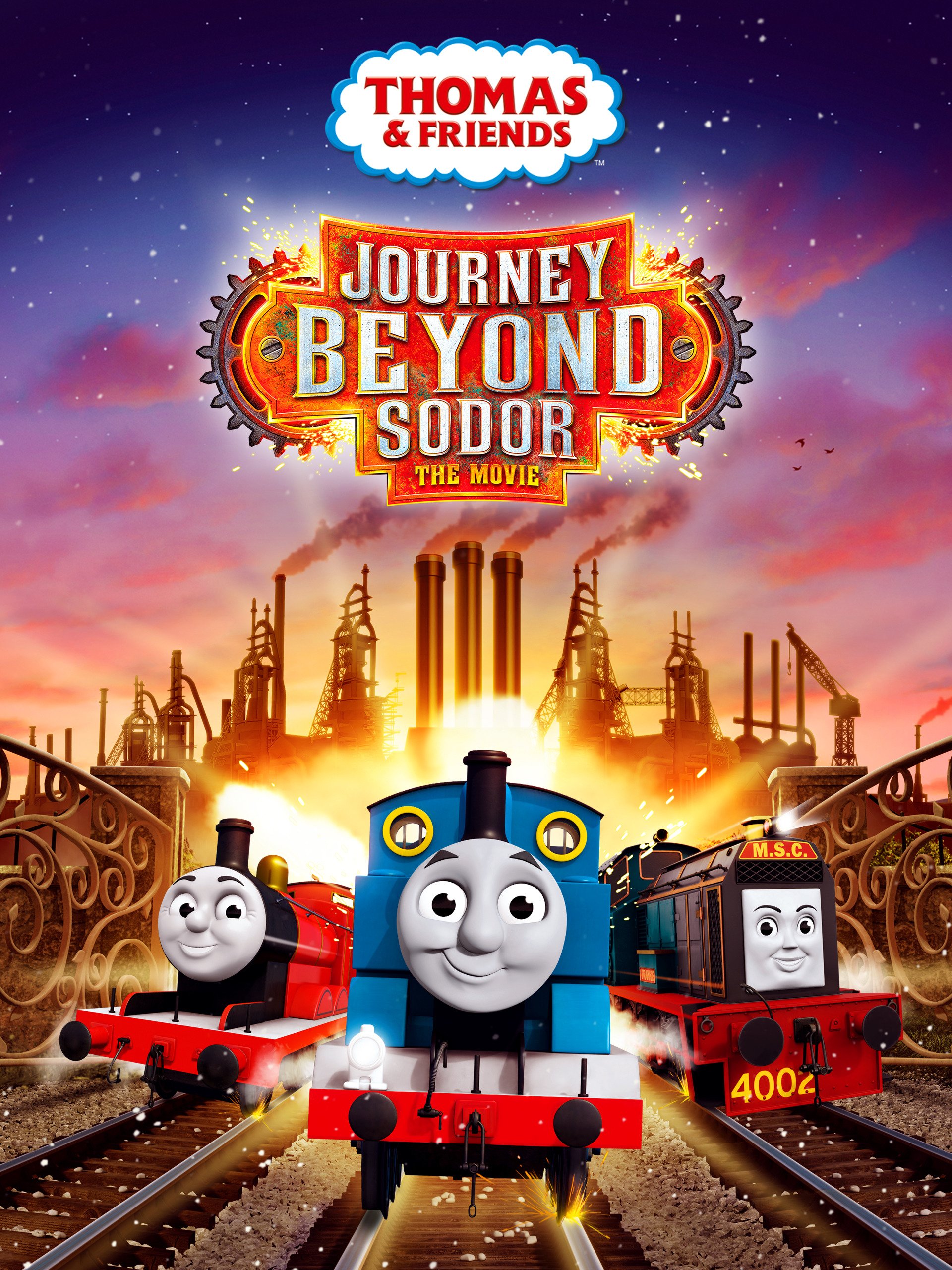 Journey Beyond Sodor Thomas The Tank Engine Wikia Fandom - luke and friends accidents happen roblox