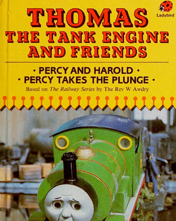 thomas the tank engine percy and harold