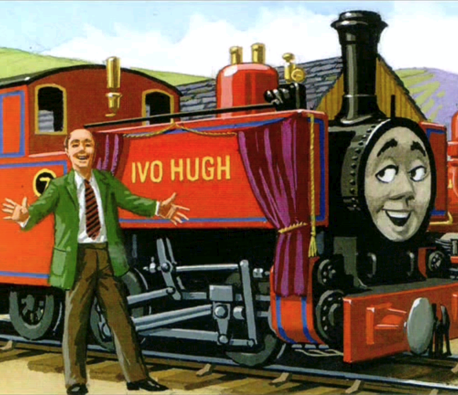 ivo hugh wooden railway