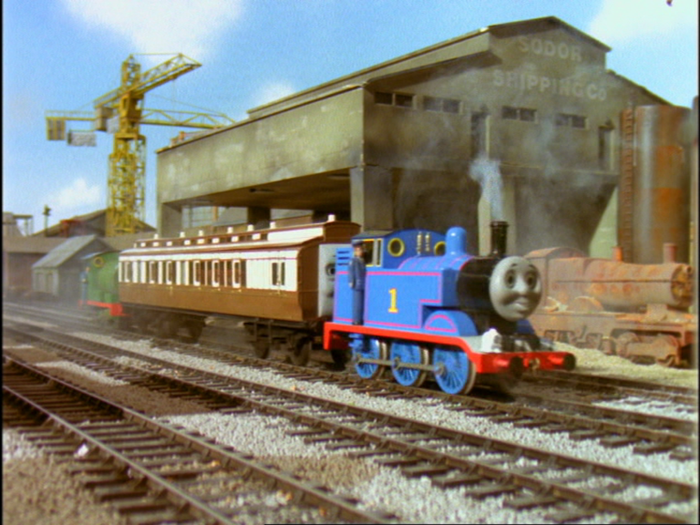 sodor shipping company take and play