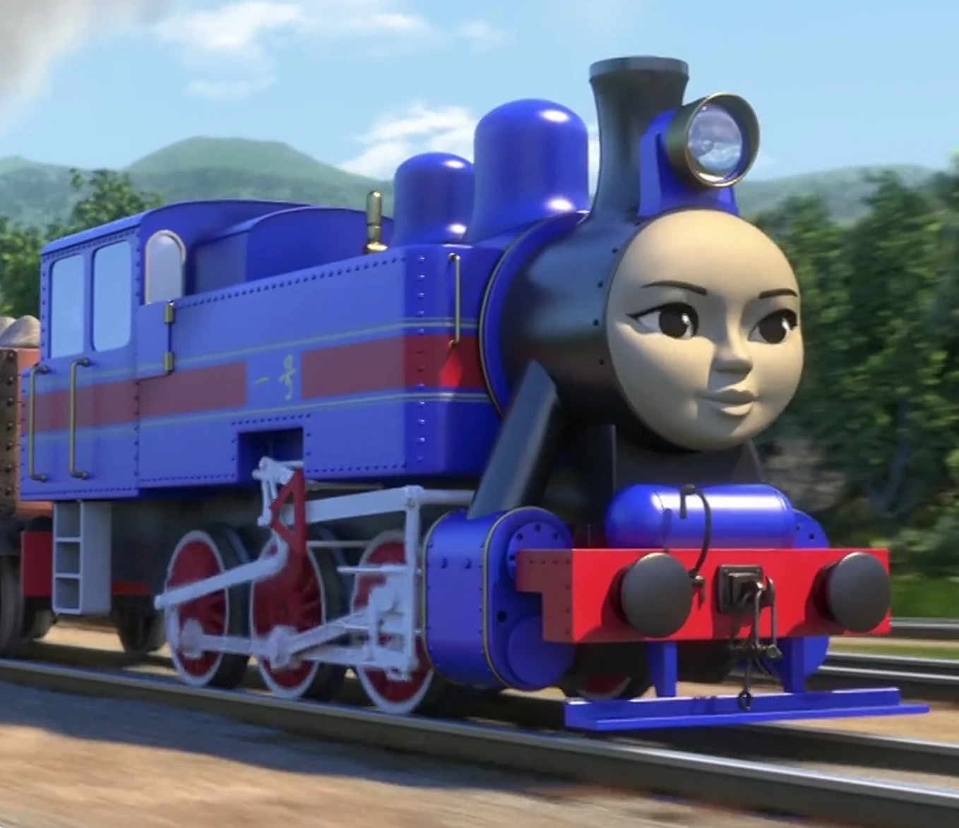 trackmaster hong mei