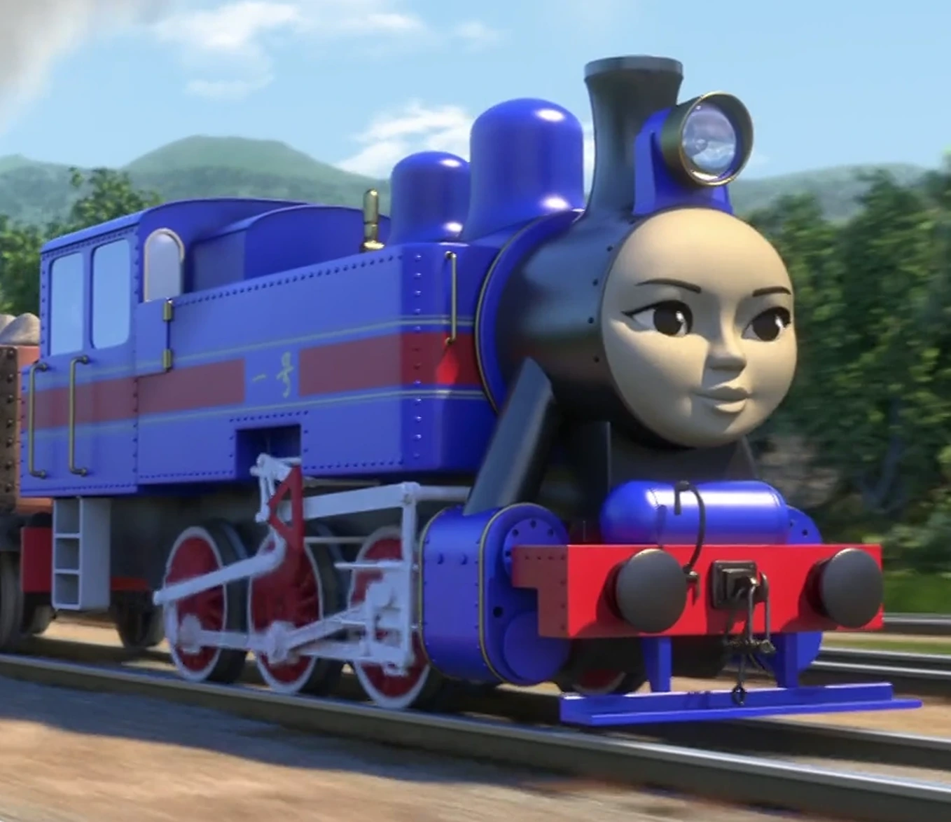 asian thomas the tank engine