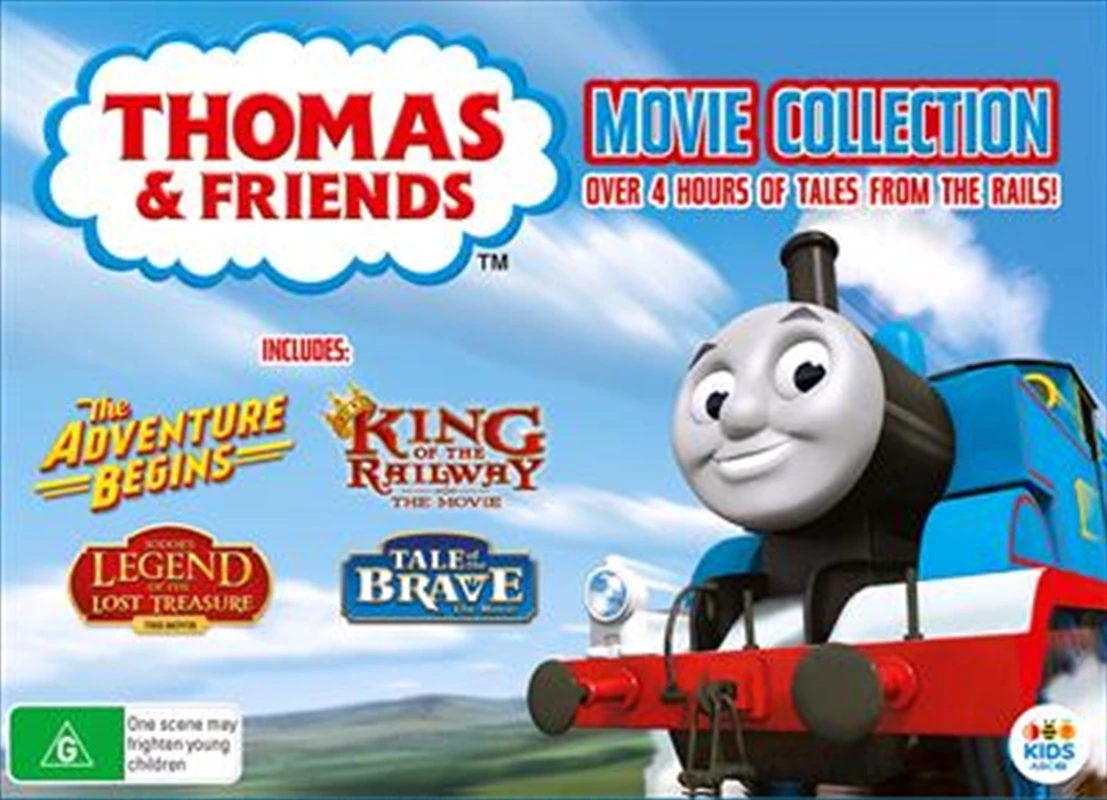 Movie Collection Thomas the Tank Engine Wikia FANDOM powered by Wikia