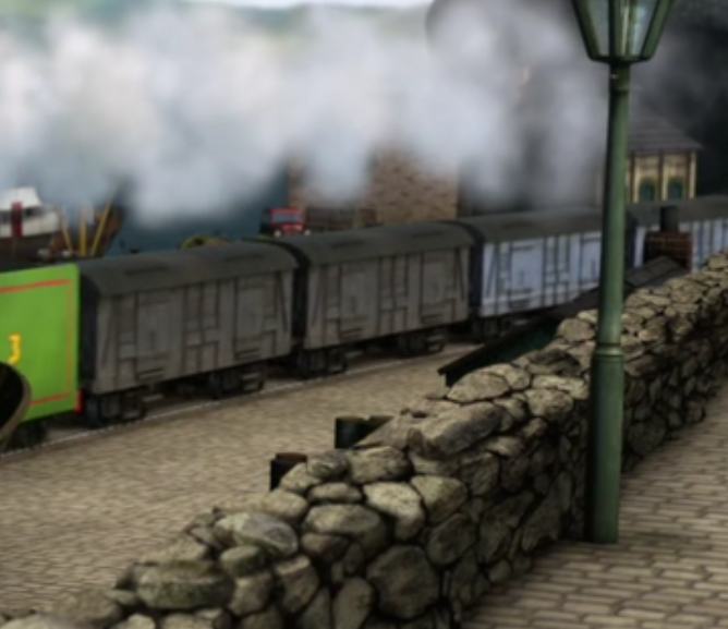 henry the green engine the flying kipper