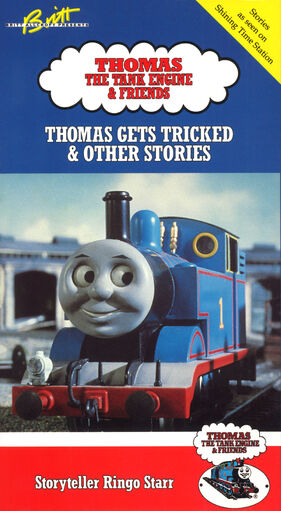 Thomas Gets Tricked Dvd Thomas The Tank Engine Wikia Fandom Powered By Wikia 