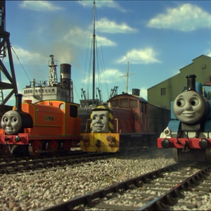 thomas the train billy