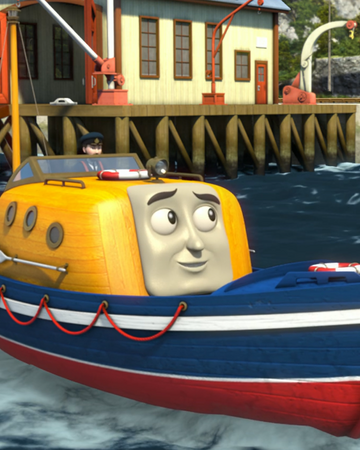 thomas the train boat toy