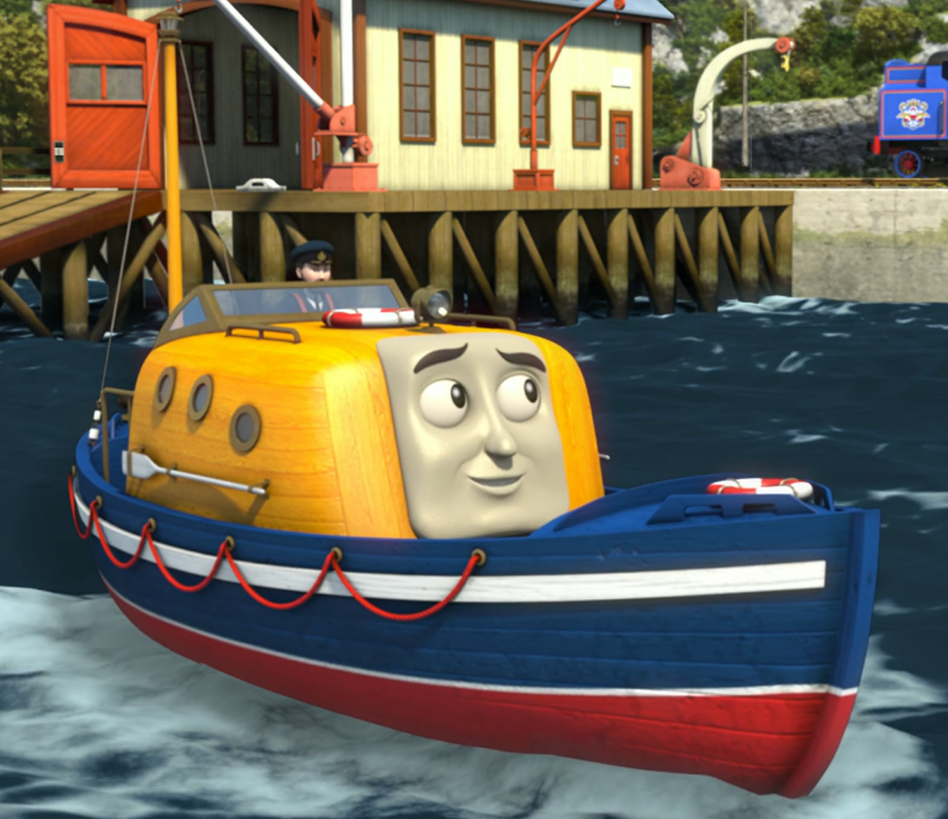 thomas the train boat and sea set instructions