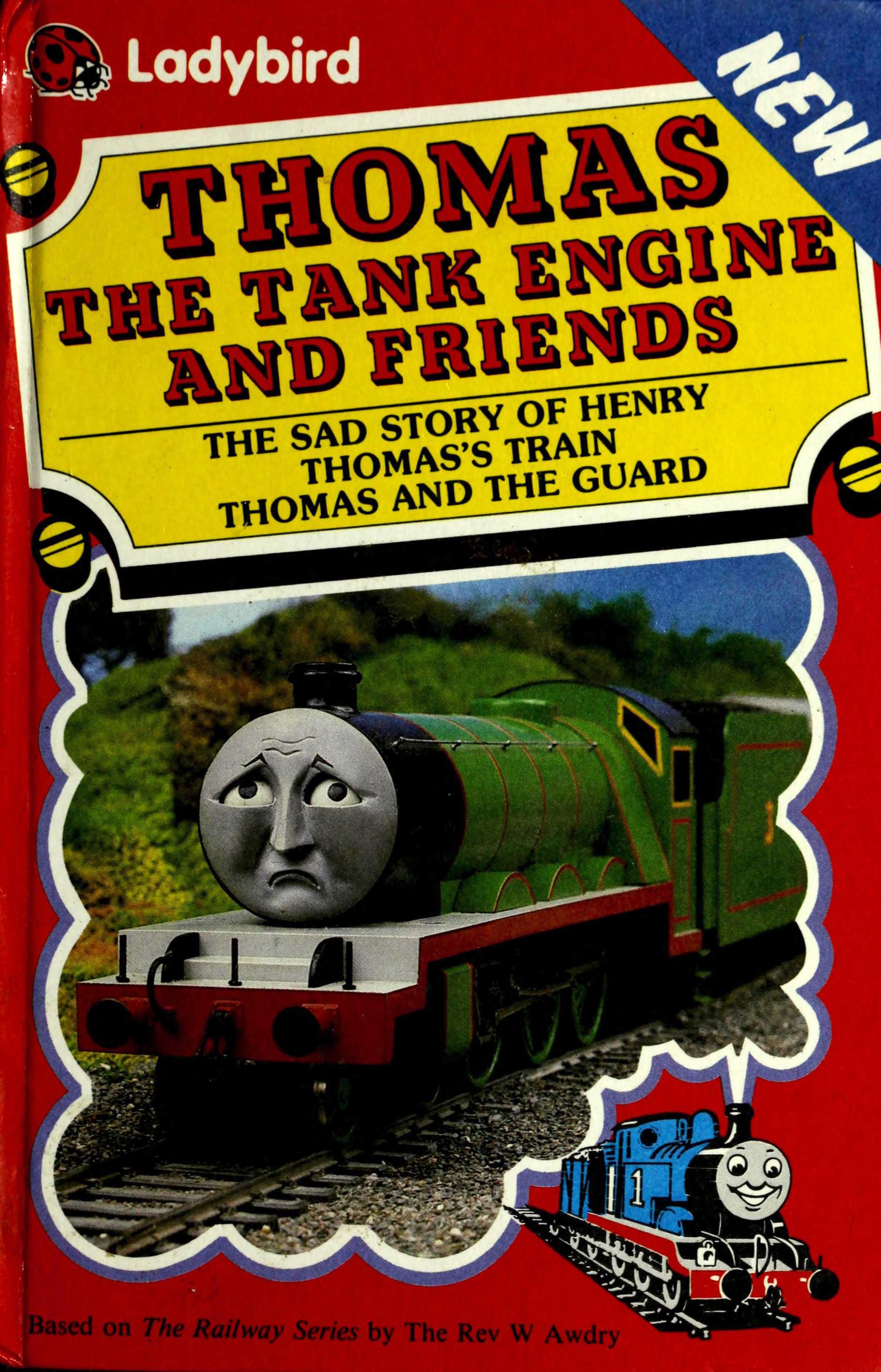 thomas the train story