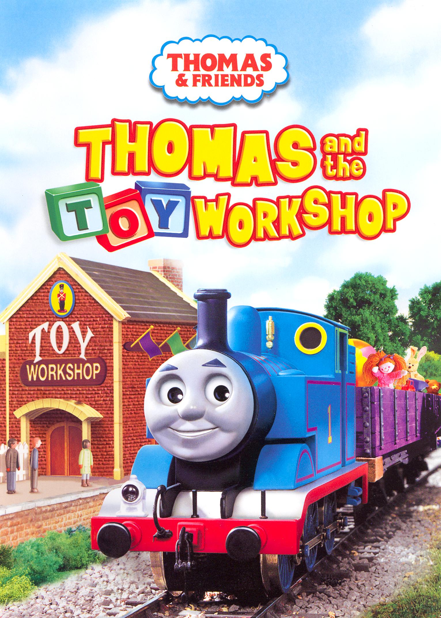 Thomas and the Toy Workshop | Thomas the Tank Engine Wikia | FANDOM ...