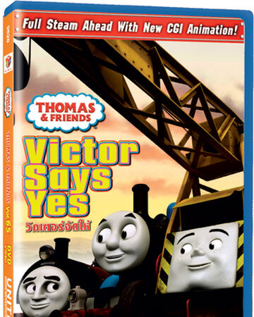 Victor Says Yes Thai Dvd Thomas The Tank Engine Wikia Fandom