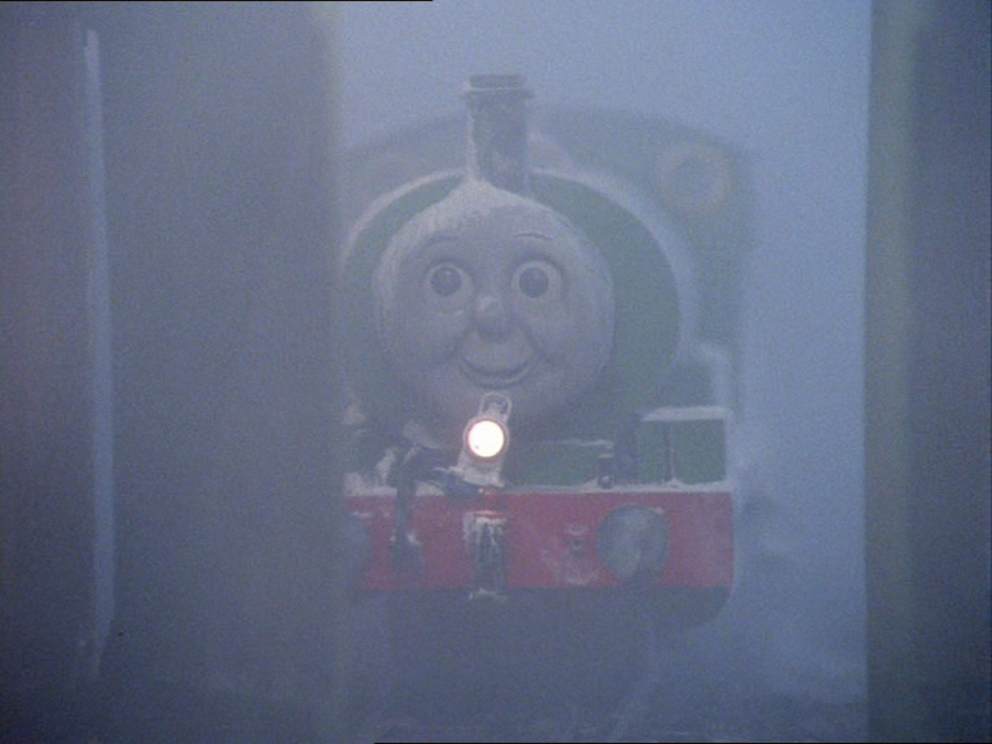 ghost thomas train